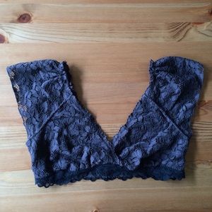 FP Lace Bralette/Crop Top